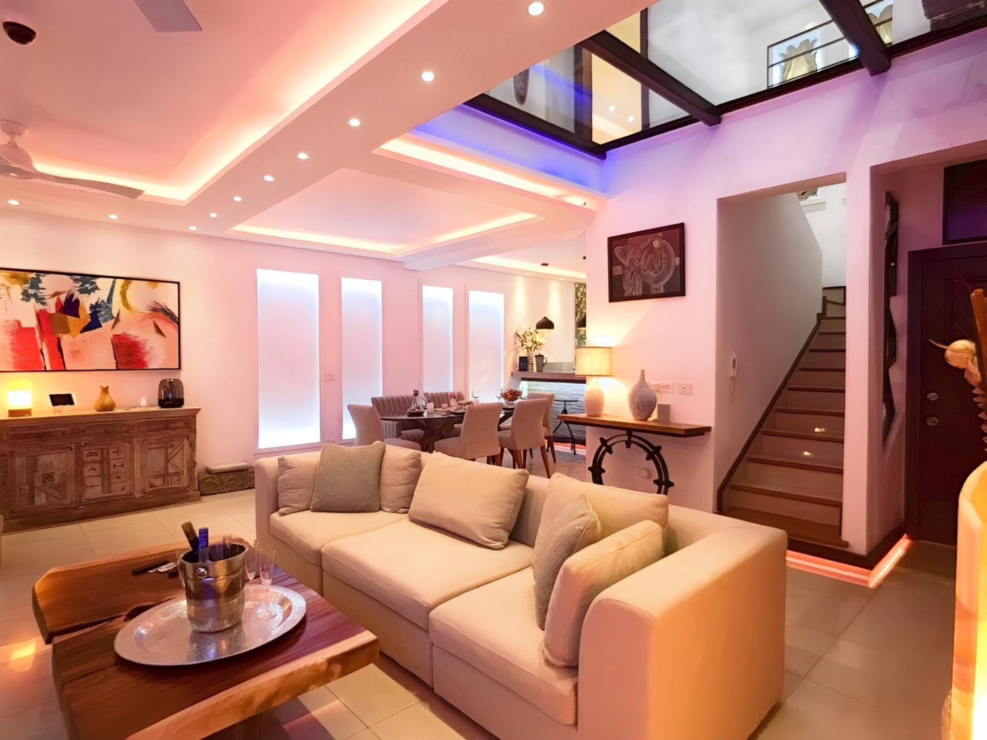 Luxury Duplex -4 Pers- 2Mn Beach&5Th Av, Pool, Gym Playa del Carmen Exterior foto