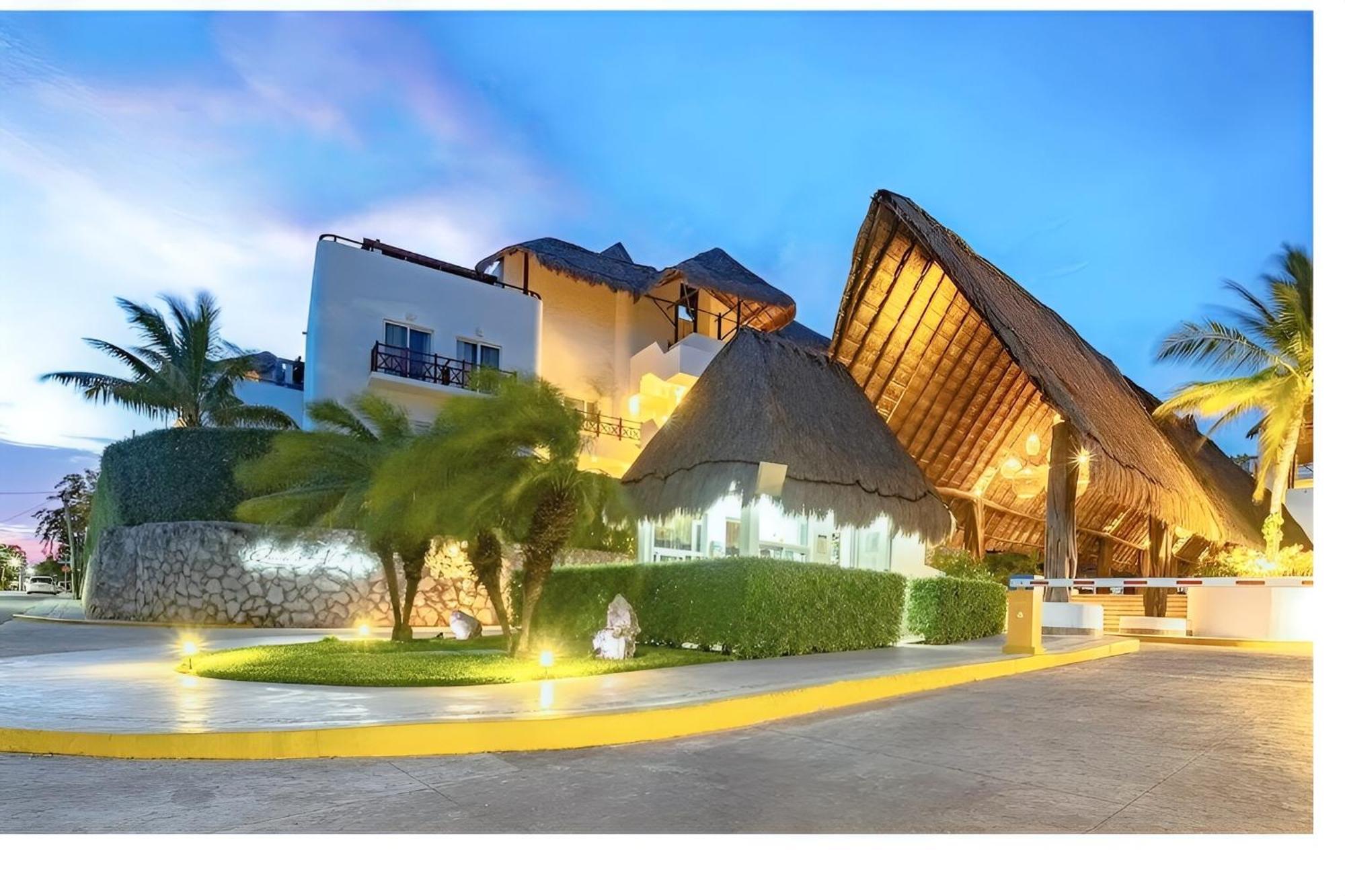 Luxury Duplex -4 Pers- 2Mn Beach&5Th Av, Pool, Gym Playa del Carmen Exterior foto